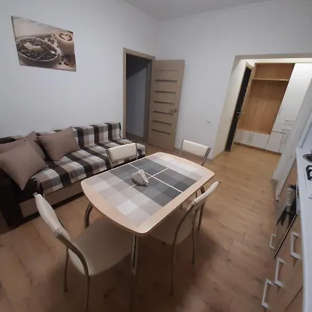 New !!! Modern Lux In The Center With A Terrace * Mukatjeve