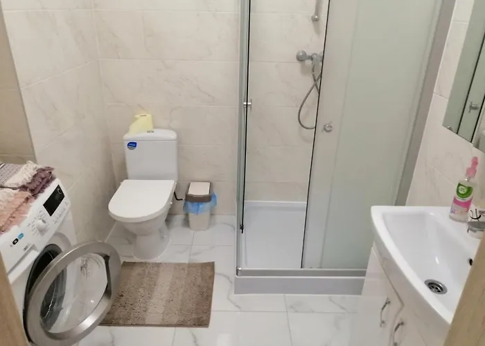 New !!! Modern Lux In The Center With A Terrace Daire Mukaçeve