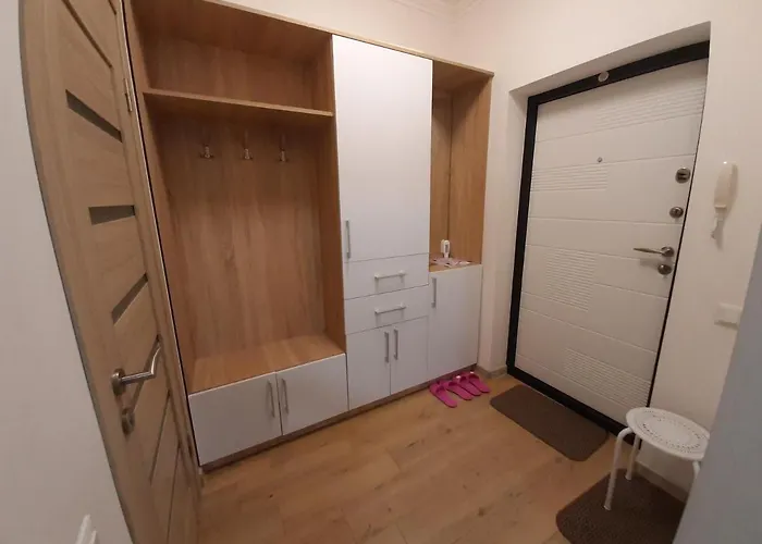 New !!! Modern Lux In The Center With A Terrace Mukaçeve