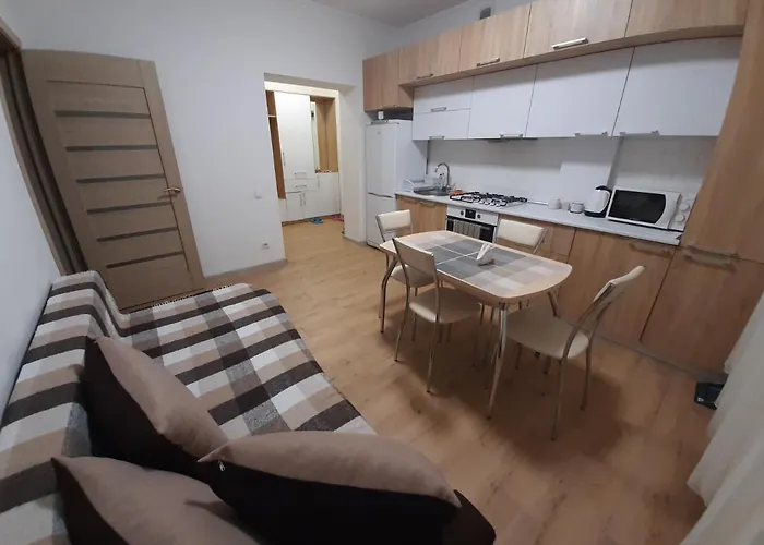 New !!! Modern Lux In The Center With A Terrace * Mukaçeve