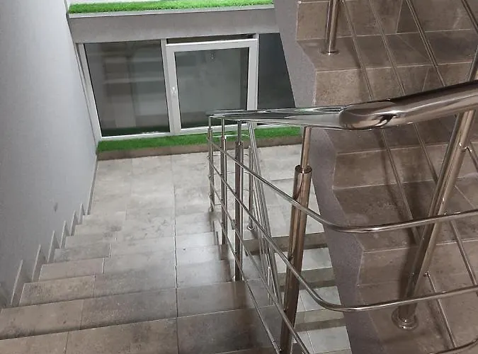 New !!! Modern Lux In The Center With A Terrace Daire Mukaçeve