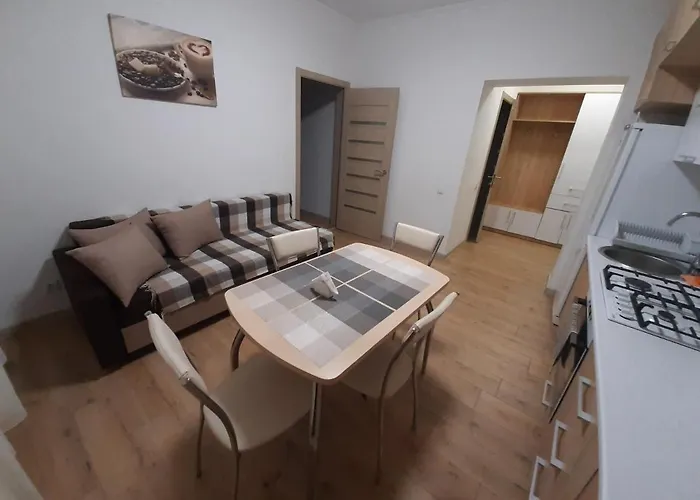 New !!! Modern Lux In The Center With A Terrace * Mukaçeve